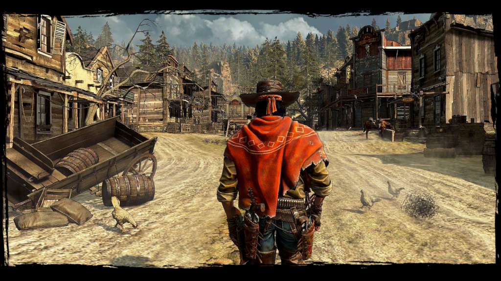 Call of Juarez Gunslinger EU PC GOG CD Key screenshot 5