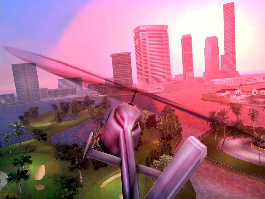 Grand Theft Auto: Vice City Rockstar Digital Download CD Key screenshot 1