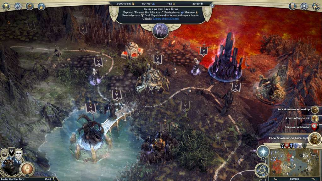 Age of Wonders III - Eternal Lords Expansion DLC GOG CD Key screenshot 2