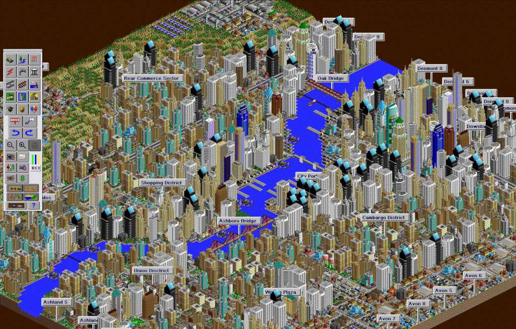 SimCity 2000 Special Edition EA App CD Key screenshot 2