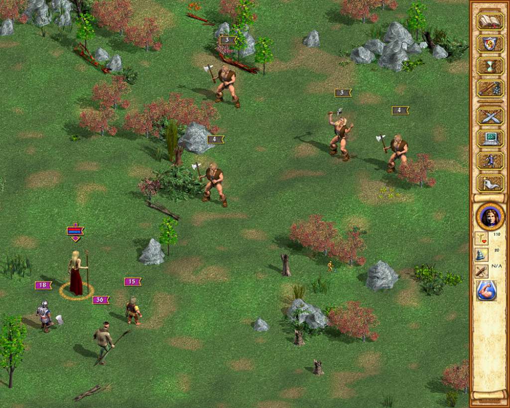 Heroes of Might & Magic IV: Complete Edition Ubisoft Connect CD Key screenshot 5
