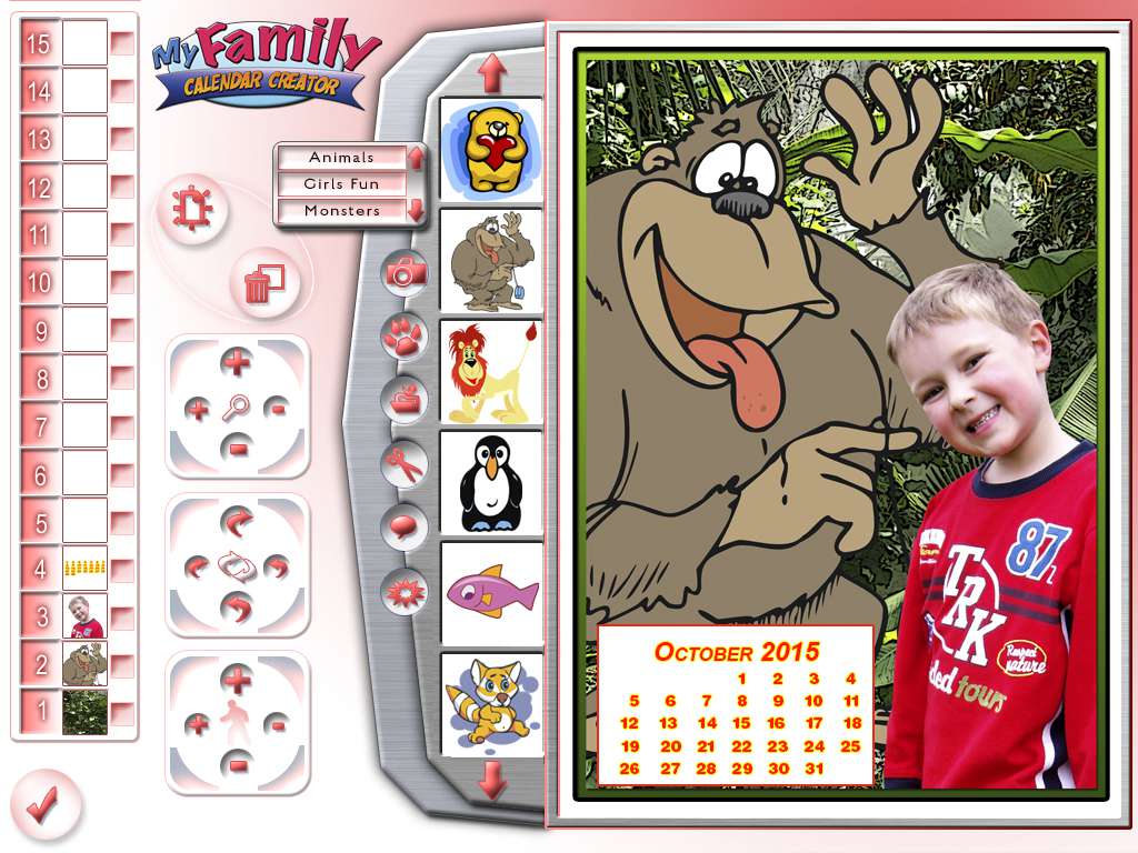 My Family Creative Studio Steam CD Key screenshot 1