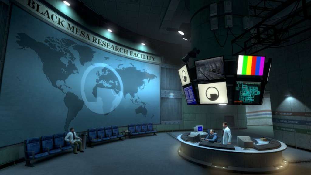 Black Mesa EU PC Steam Altergift screenshot 1