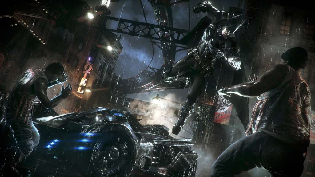 Batman: Arkham Knight Premium Edition EU PS4 CD Key screenshot 4