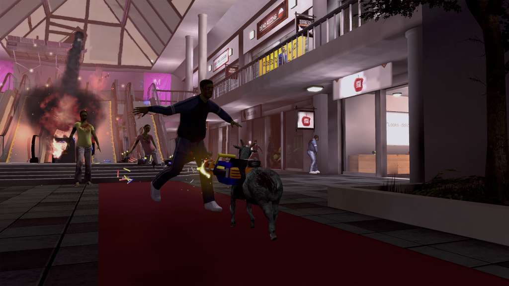 Goat Simulator: GoatZ DLC Steam CD Key screenshot 3