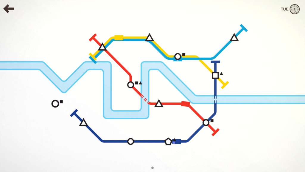 Mini Metro GOG CD Key screenshot 5