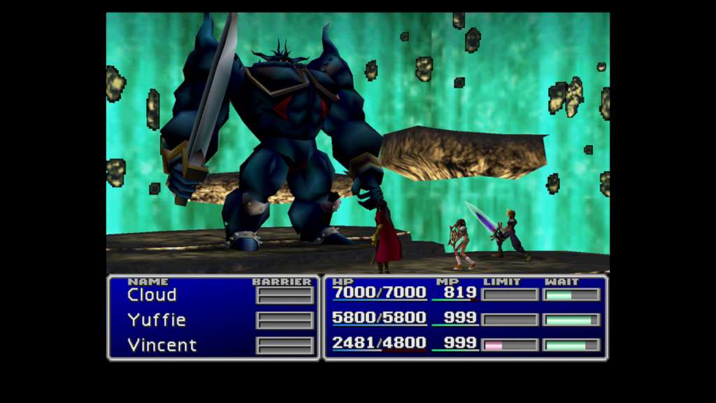 Final Fantasy VII EU Nintendo Switch CD Key screenshot 5