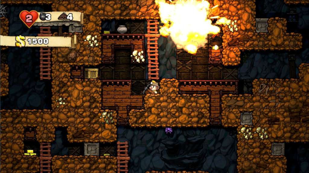 Spelunky GOG CD Key screenshot 2