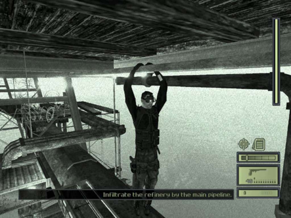 Tom Clancy's Splinter Cell GOG CD Key screenshot 4