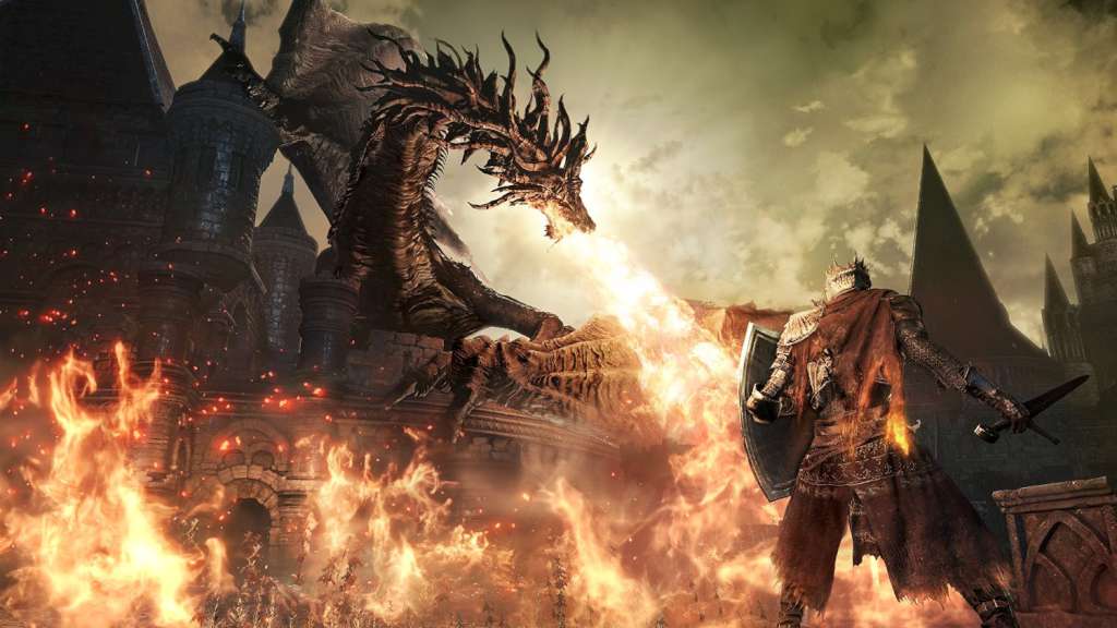 Dark Souls III US PC Steam CD Key screenshot 1
