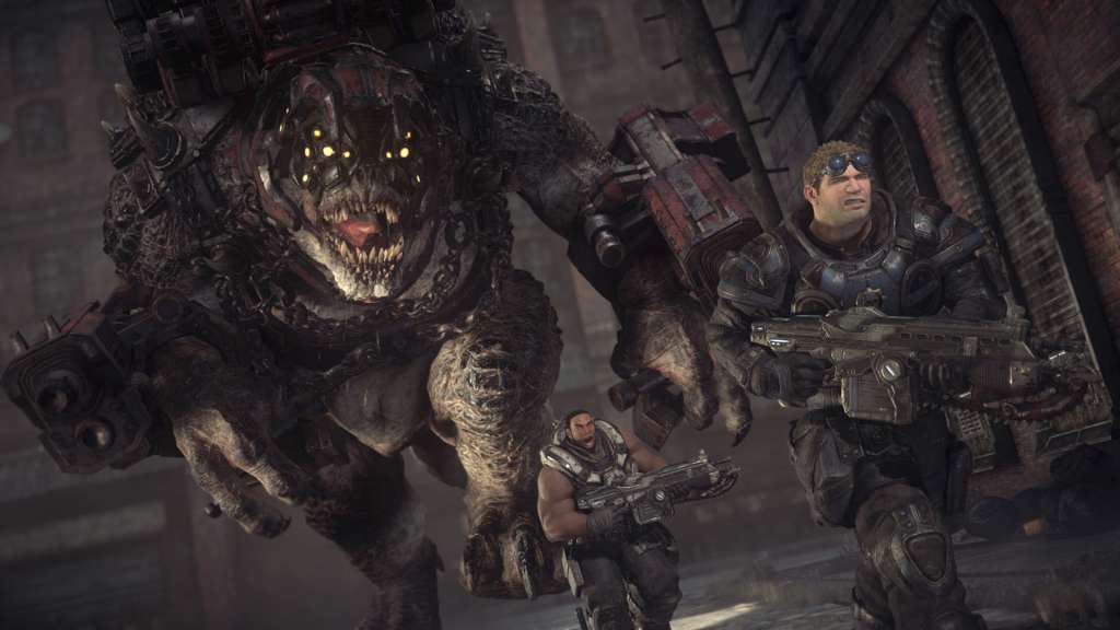 Gears of War: Ultimate Edition US PC Windows 10 CD Key screenshot 6