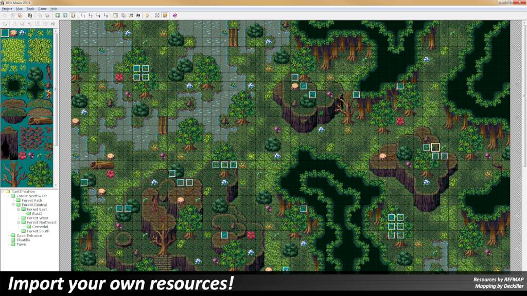 RPG Maker 2003 Steam CD Key screenshot 2