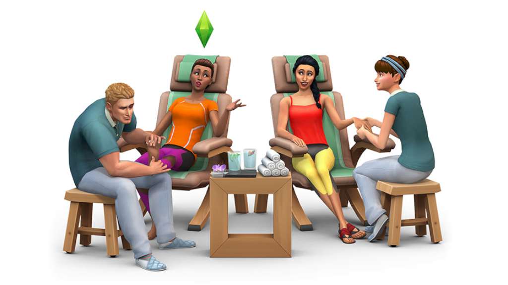 The Sims 4 - Spa Day DLC EU XBOX One CD Key screenshot 6