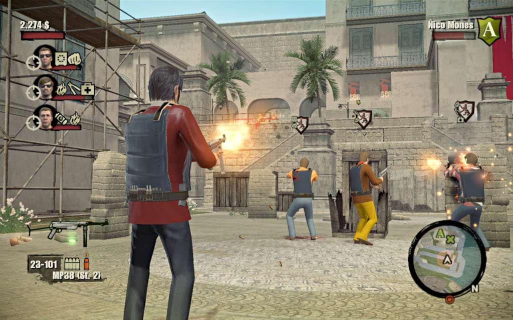 The Godfather II PC EADM Download CD Key screenshot 4