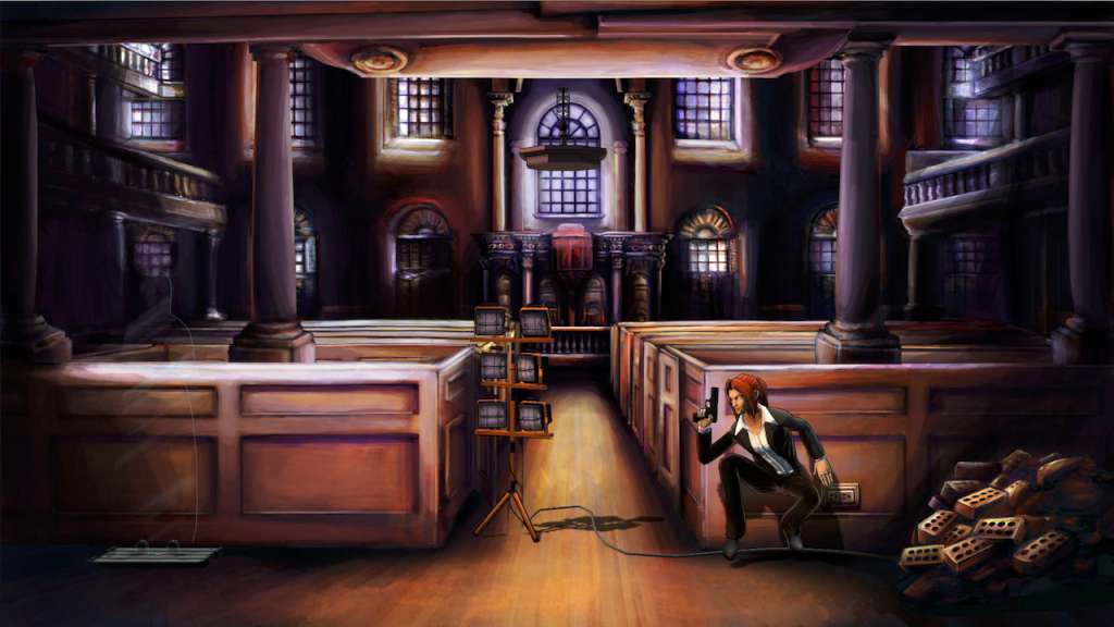Cognition: An Erica Reed Thriller GOTY GOG CD Key screenshot 4