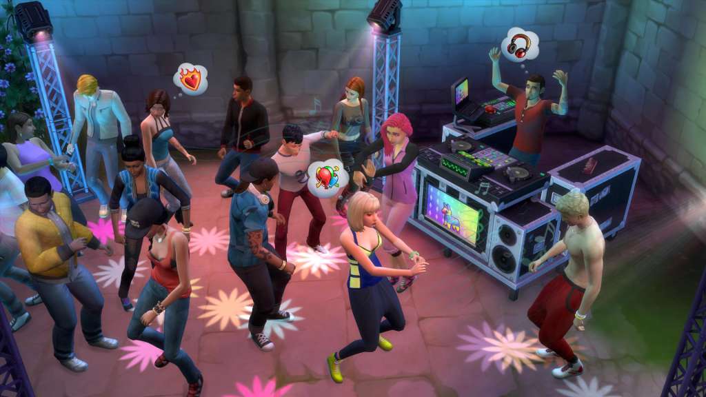 The Sims 4 - Get Together DLC PC EA App CD Key screenshot 3