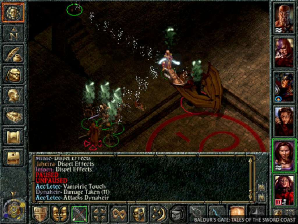 Baldur's Gate: The Original Saga PC GOG CD Key screenshot 2