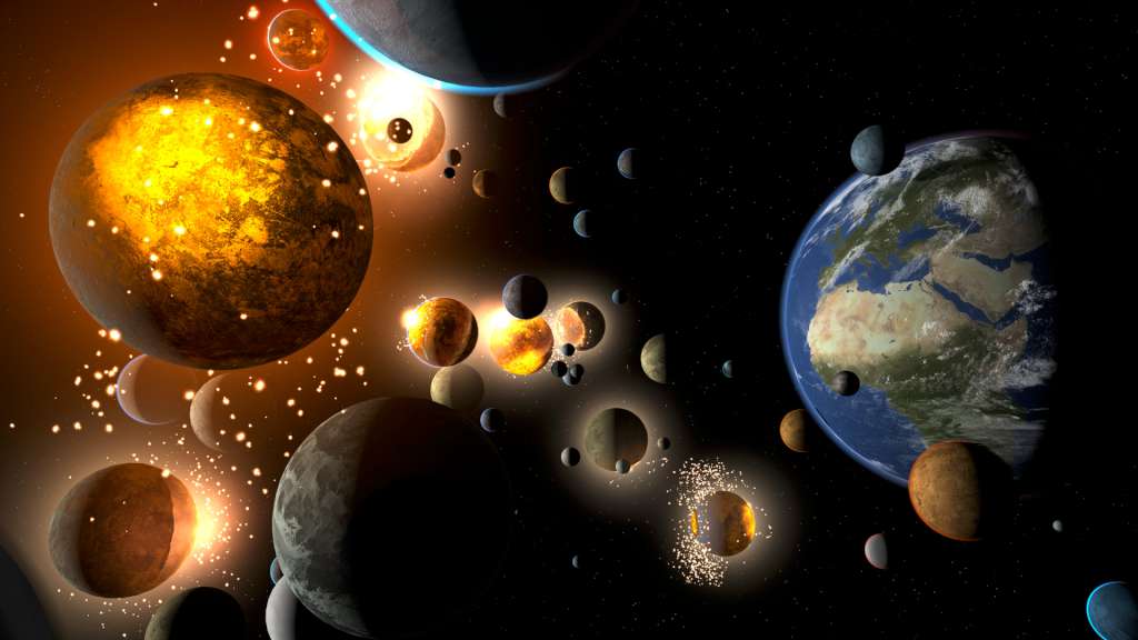 Universe Sandbox Steam CD Key screenshot 3