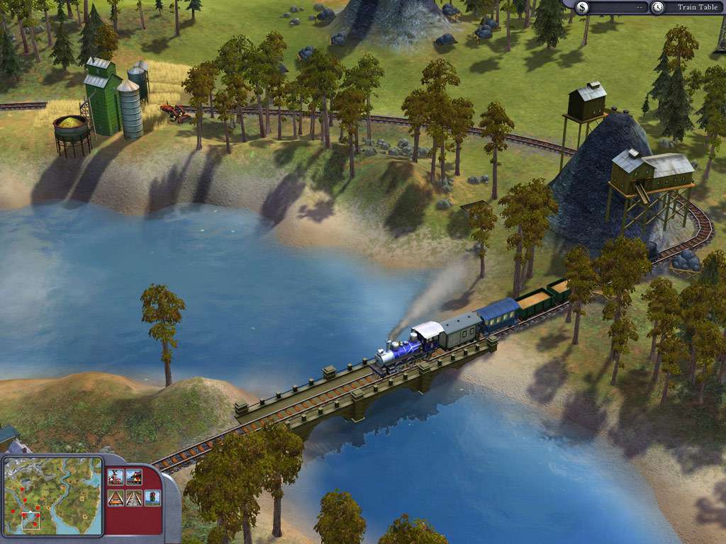 Sid Meier's Railroads! GOG CD Key screenshot 2