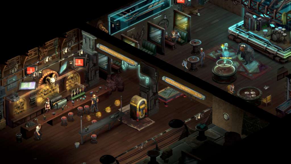 Shadowrun: Returns & Dragonfall GOG CD Key screenshot 5