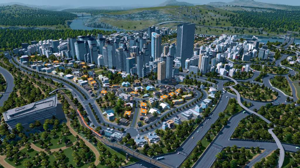 Cities: Skylines - After Dark DLC PC Steam CD Key screenshot 6