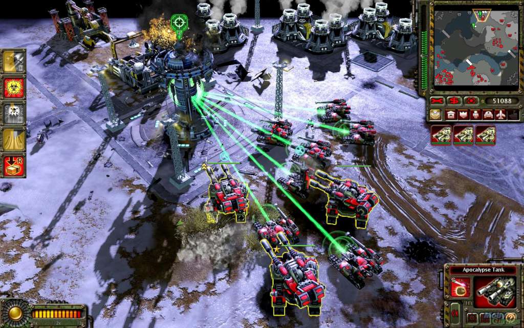 Command & Conquer: Red Alert 3 - Uprising EA App CD Key screenshot 4