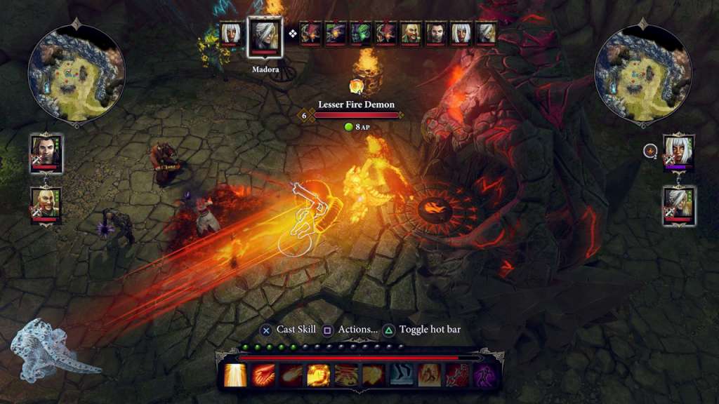 Divinity: Original Sin Enhanced Edition EU XBOX One CD Key screenshot 5