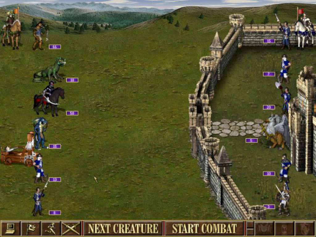 Heroes Chronicles: All chapters GOG CD Key screenshot 5
