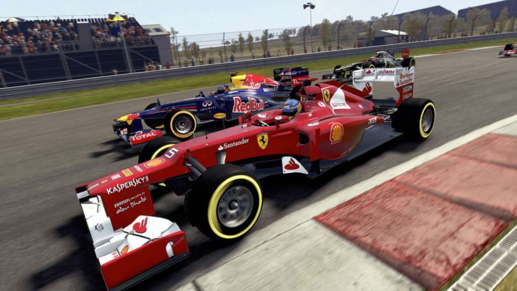 F1 2012 Steam CD Key screenshot 1