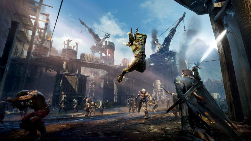 Middle-earth: Shadow of Mordor - Season Pass Steam CD Key screenshot 4