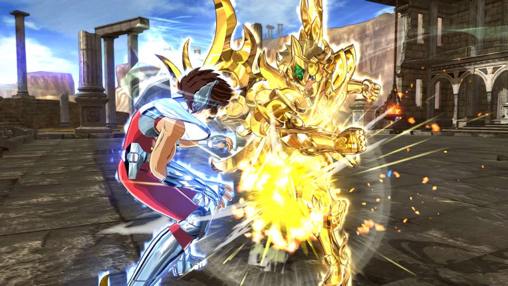 Saint Seiya: Soldiers' Soul PC Steam CD Key screenshot 5