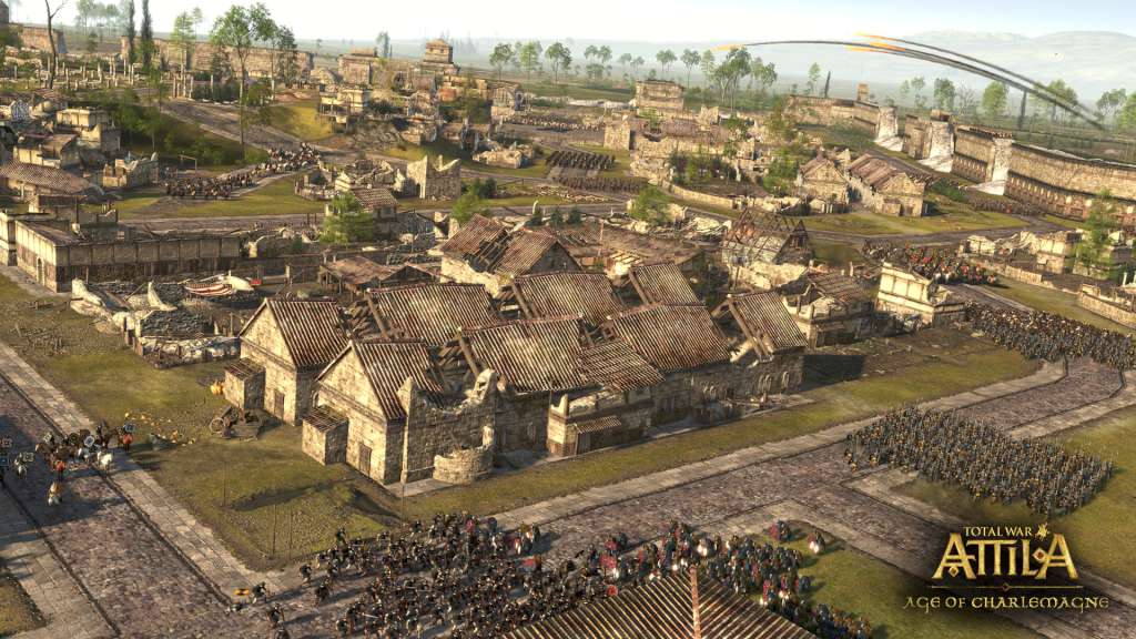 Total War: ATTILA - Tyrants & Kings Edition EU PC Steam CD Key screenshot 1