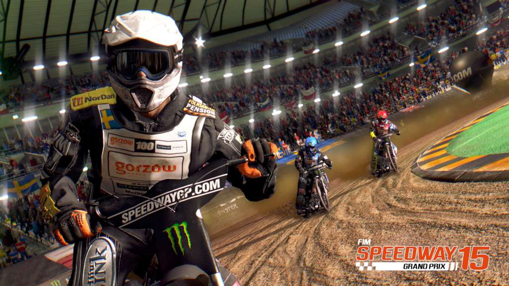 FIM Speedway Grand Prix 15 Steam CD Key screenshot 1