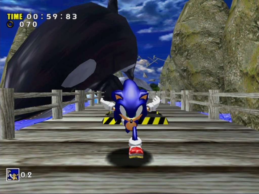 Sonic Adventure DX Steam CD Key screenshot 6
