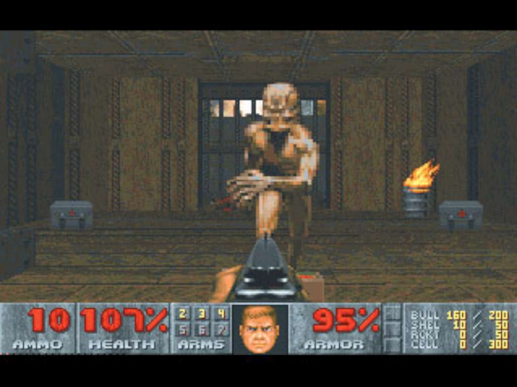 Doom 2 EU PC Steam CD Key screenshot 3