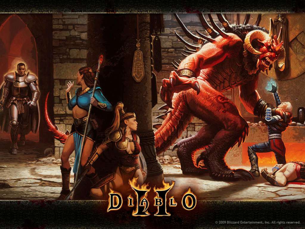 Diablo 2 + Lord of Destruction US Battle.net CD Key screenshot 1