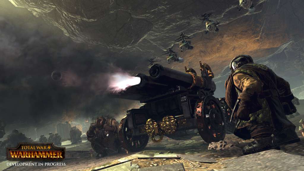 Total War: Warhammer - 7 DLCs Pack PC Steam CD Key screenshot 5