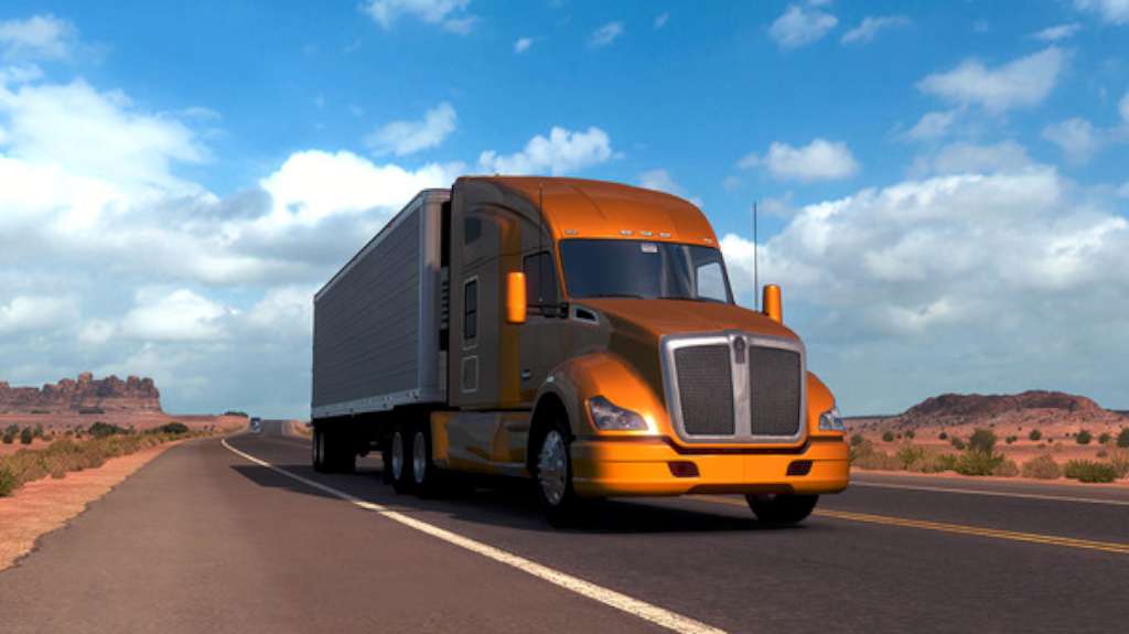American Truck Simulator US PC Steam CD Key screenshot 1