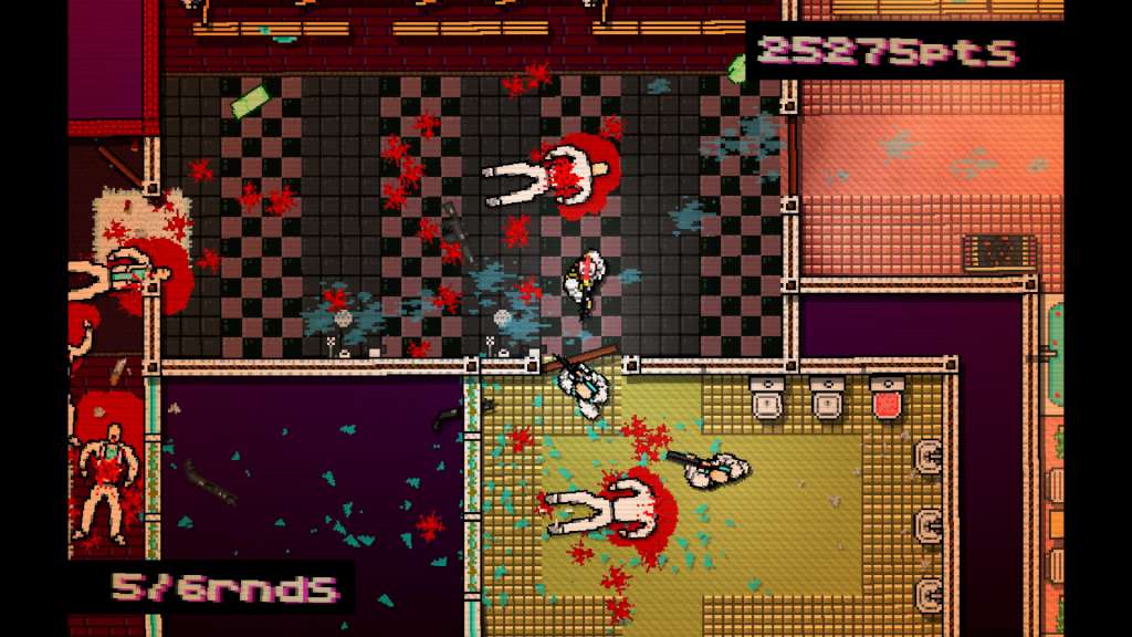 Hotline Miami LATAM PC Steam CD Key screenshot 1