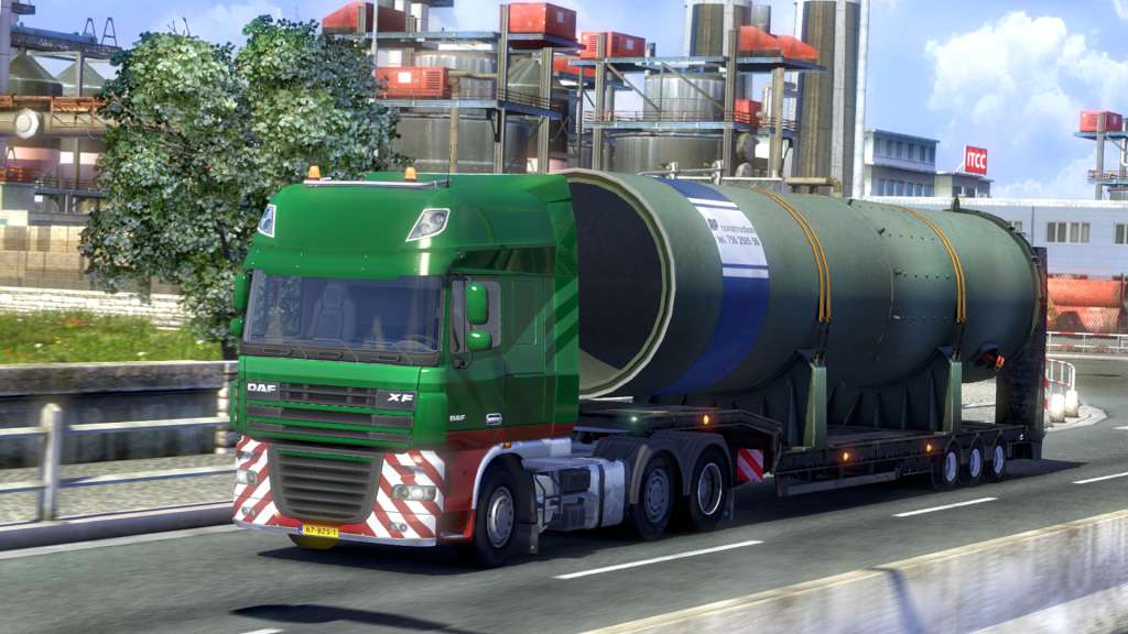 Euro Truck Simulator 2 - High Power Cargo Pack DLC PC Steam CD Key screenshot 3