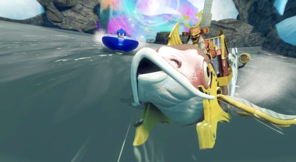 Sonic & All-Stars Racing Transformed Steam CD Key screenshot 1