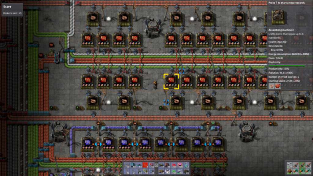 Factorio EU PC Steam Altergift screenshot 1