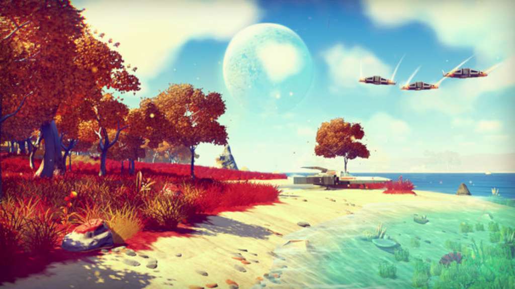 No Man's Sky PC Steam CD Key screenshot 1