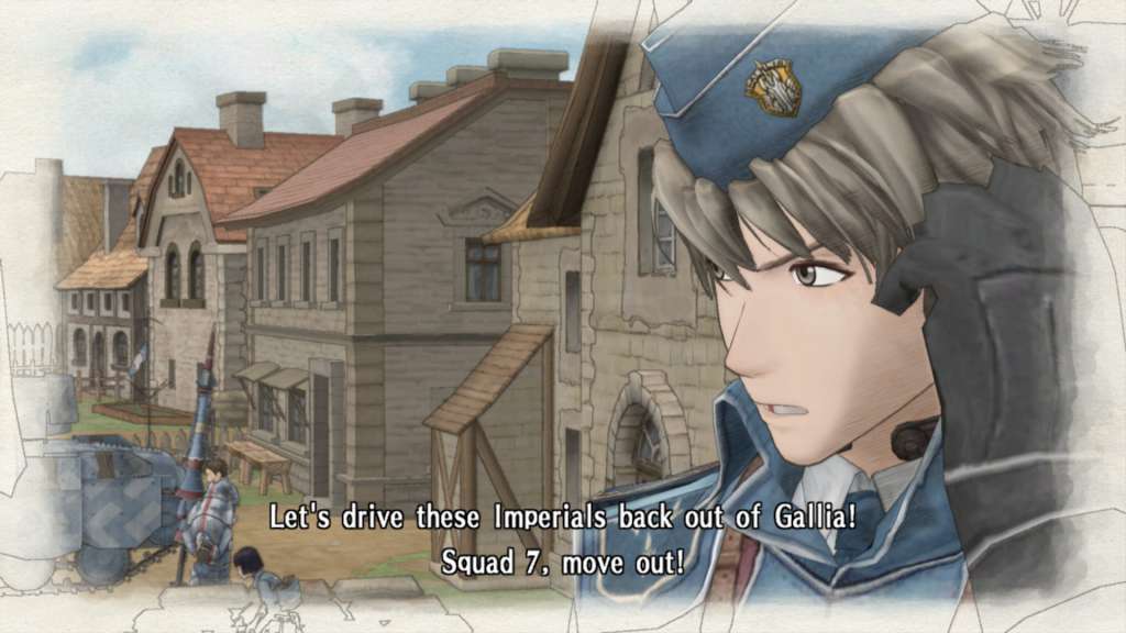 Valkyria Chronicles Bundle Steam CD Key screenshot 1