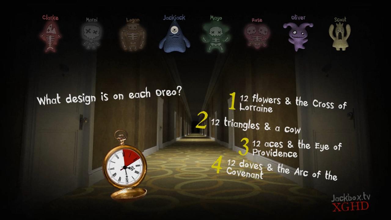The Jackbox Party Pack 6 PC Steam CD Key screenshot 1