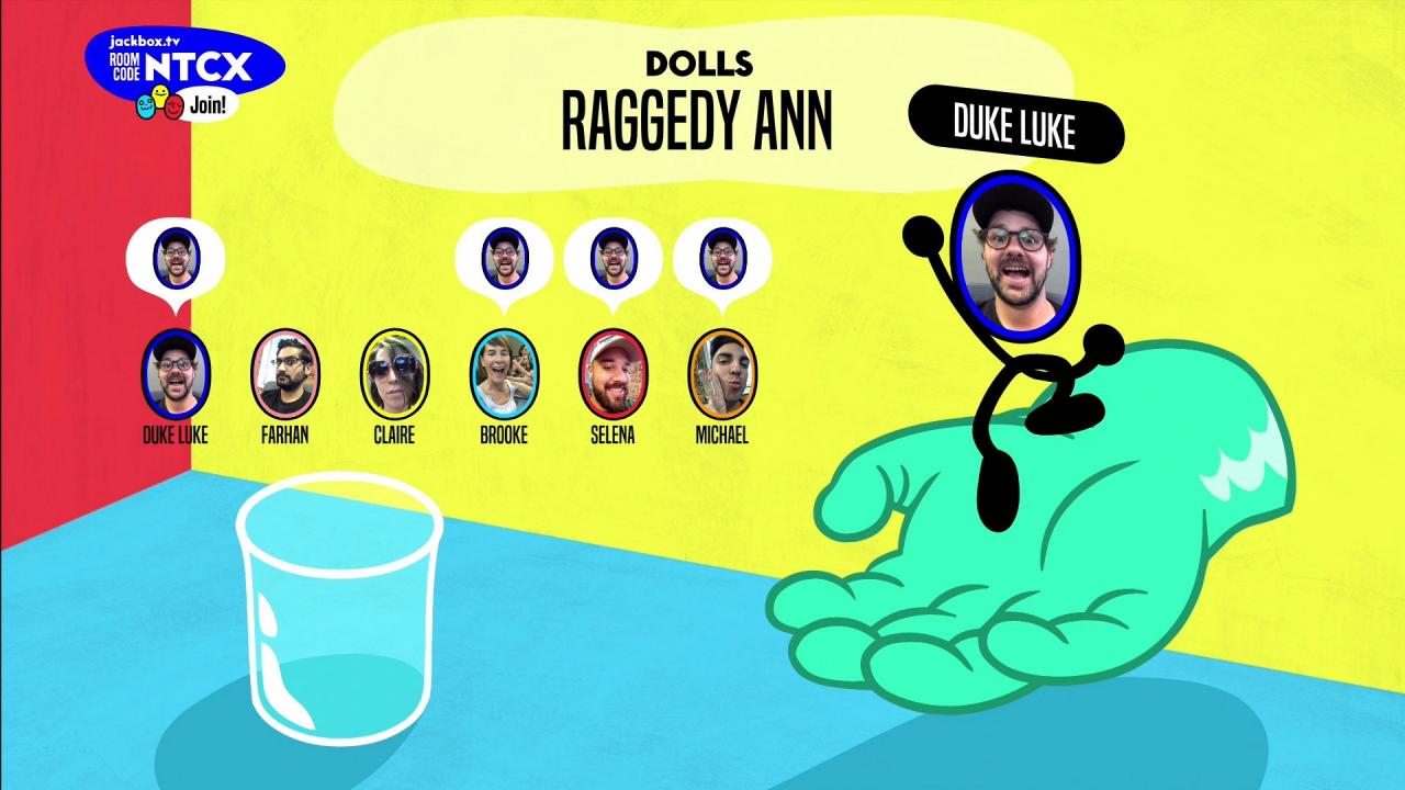 The Jackbox Party Pack 6 PC Steam CD Key screenshot 5