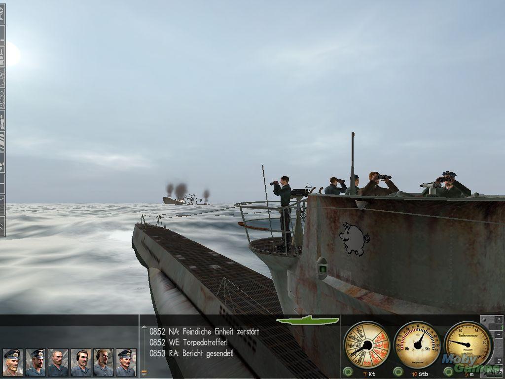 Silent Hunter 3 EU PC Ubisoft Connect CD Key screenshot 1