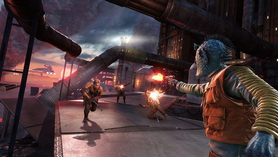 Star Wars Battlefront - Outer Rim DLC EA App CD Key screenshot 2