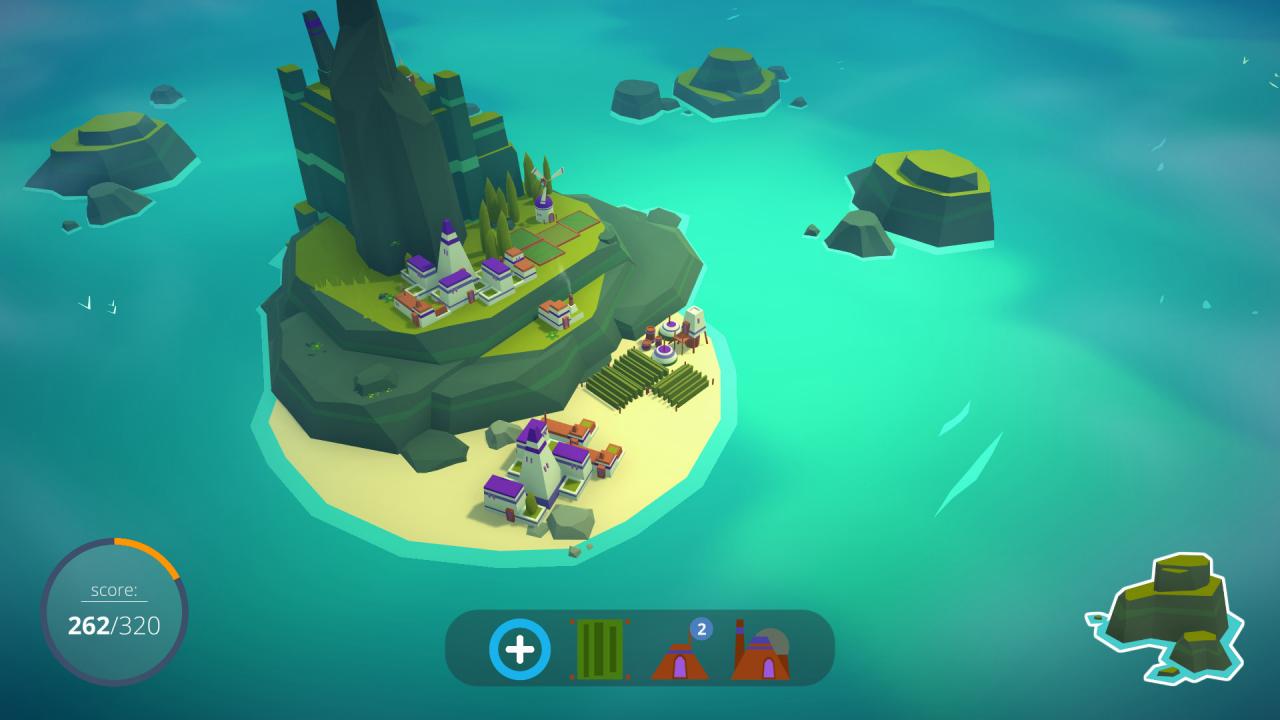 ISLANDERS PC Steam CD Key screenshot 1