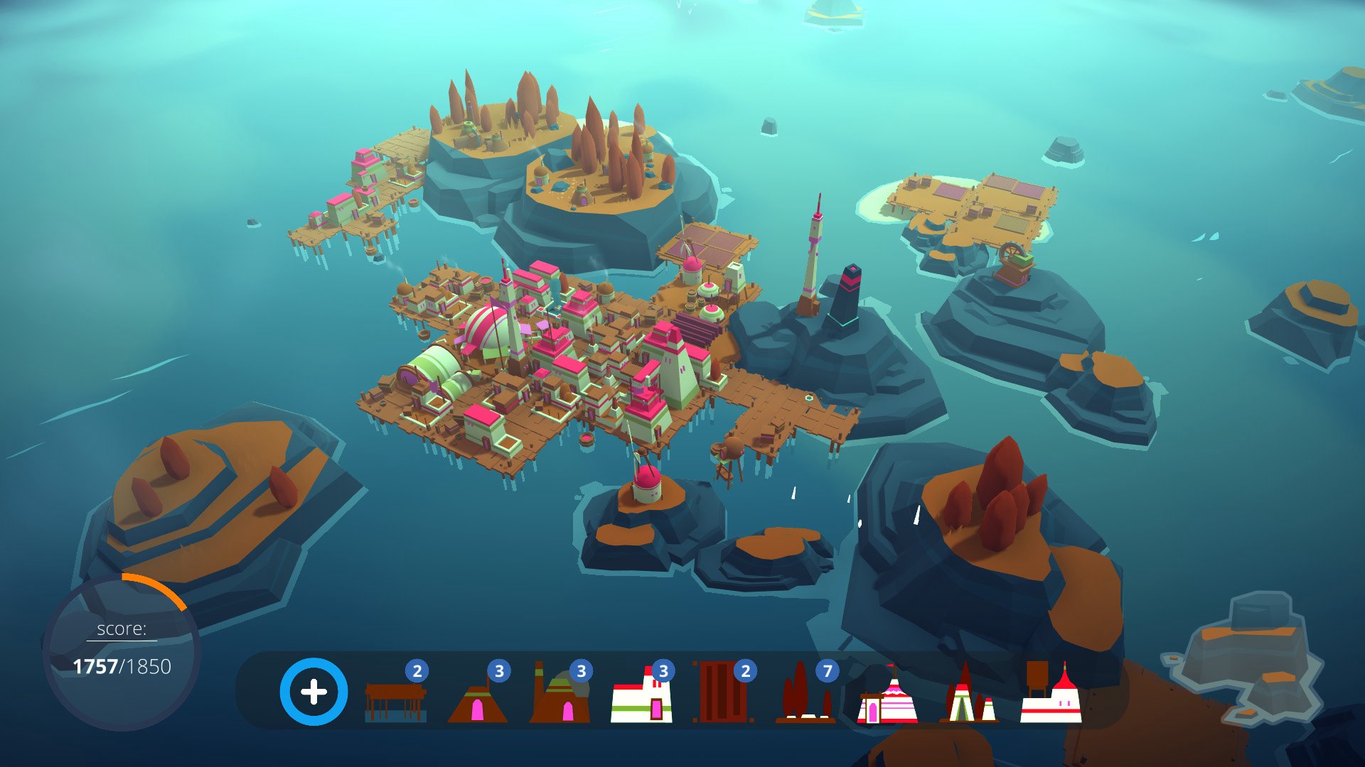 ISLANDERS PC Steam CD Key screenshot 6